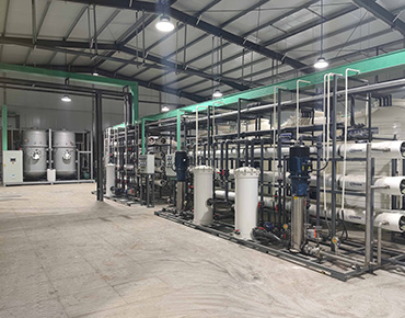 廢水零排放項目現場 廢水零排放項目現場