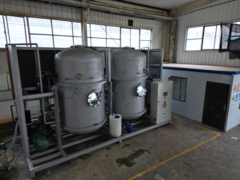 電鍍廢水RO濃水蒸發濃縮項目現場