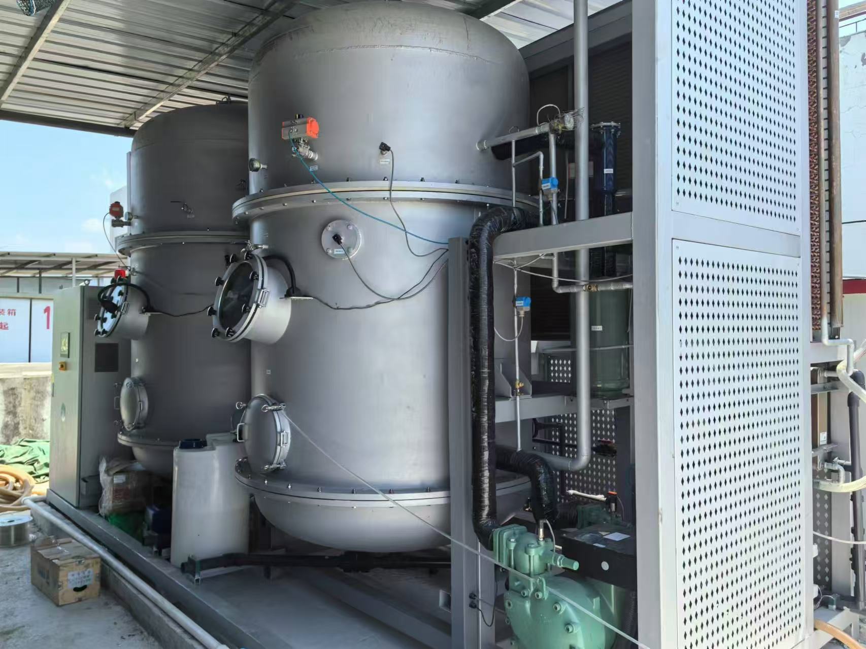 水清木華低溫蒸發(fā)器：工業(yè)廢水處理與危廢減量90%解決方案