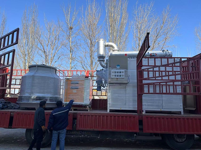 低溫刮板蒸發器發貨