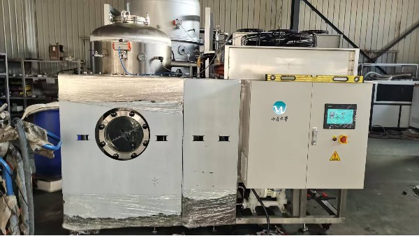 某科研院所移動(dòng)式低溫蒸發(fā)器處理科研物料案例